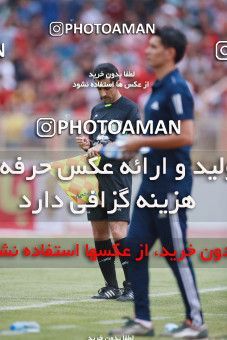 1436217, Tehran,Shahr Qods, , Iran Football Pro League، Persian Gulf Cup، Week 2، First Leg، Tractor Sazi 1 v 0 Persepolis on 2019/08/30 at Yadegar-e Emam Stadium