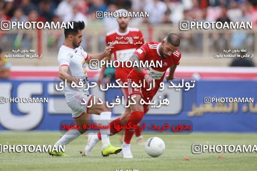 1436271, Tehran,Shahr Qods, , Iran Football Pro League، Persian Gulf Cup، Week 2، First Leg، Tractor Sazi 1 v 0 Persepolis on 2019/08/30 at Yadegar-e Emam Stadium
