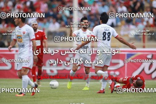 1436190, Tehran,Shahr Qods, , Iran Football Pro League، Persian Gulf Cup، Week 2، First Leg، Tractor Sazi 1 v 0 Persepolis on 2019/08/30 at Yadegar-e Emam Stadium