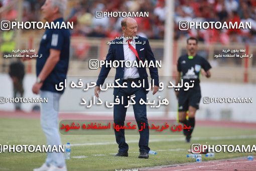 1436163, Tehran,Shahr Qods, , Iran Football Pro League، Persian Gulf Cup، Week 2، First Leg، Tractor Sazi 1 v 0 Persepolis on 2019/08/30 at Yadegar-e Emam Stadium