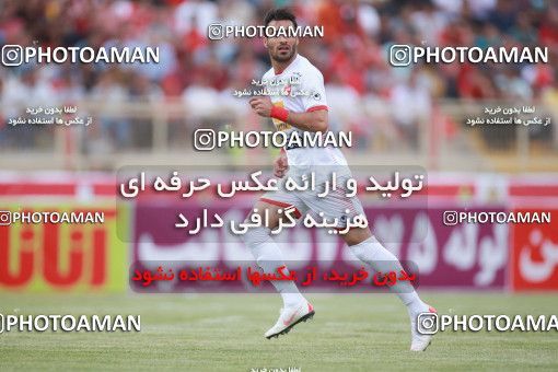 1436203, Tehran,Shahr Qods, , Iran Football Pro League، Persian Gulf Cup، Week 2، First Leg، Tractor Sazi 1 v 0 Persepolis on 2019/08/30 at Yadegar-e Emam Stadium