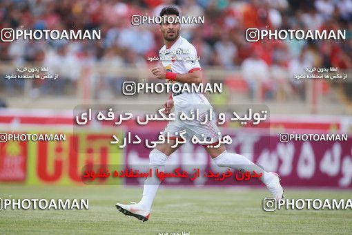 1436181, Tehran,Shahr Qods, , Iran Football Pro League، Persian Gulf Cup، Week 2، First Leg، Tractor Sazi 1 v 0 Persepolis on 2019/08/30 at Yadegar-e Emam Stadium