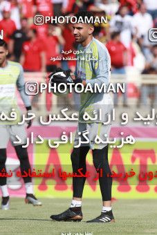 1435860, Tehran,Shahr Qods, , Iran Football Pro League، Persian Gulf Cup، Week 2، First Leg، Tractor Sazi 1 v 0 Persepolis on 2019/08/30 at Yadegar-e Emam Stadium