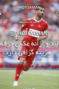 1436213, Tehran,Shahr Qods, , Iran Football Pro League، Persian Gulf Cup، Week 2، First Leg، Tractor Sazi 1 v 0 Persepolis on 2019/08/30 at Yadegar-e Emam Stadium