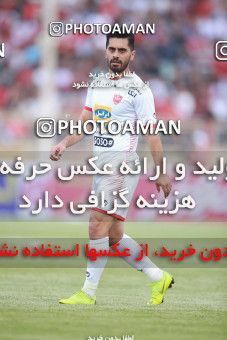 1436230, Tehran,Shahr Qods, , Iran Football Pro League، Persian Gulf Cup، Week 2، First Leg، Tractor Sazi 1 v 0 Persepolis on 2019/08/30 at Yadegar-e Emam Stadium