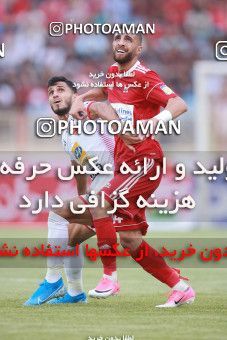 1436258, Tehran,Shahr Qods, , Iran Football Pro League، Persian Gulf Cup، Week 2، First Leg، Tractor Sazi 1 v 0 Persepolis on 2019/08/30 at Yadegar-e Emam Stadium