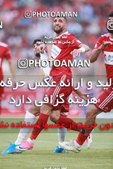1436286, Tehran,Shahr Qods, , Iran Football Pro League، Persian Gulf Cup، Week 2، First Leg، Tractor Sazi 1 v 0 Persepolis on 2019/08/30 at Yadegar-e Emam Stadium