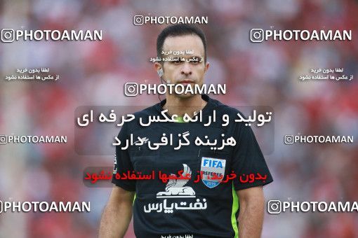 1436228, Tehran,Shahr Qods, , Iran Football Pro League، Persian Gulf Cup، Week 2، First Leg، Tractor Sazi 1 v 0 Persepolis on 2019/08/30 at Yadegar-e Emam Stadium