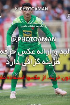 1436235, Tehran,Shahr Qods, , Iran Football Pro League، Persian Gulf Cup، Week 2، First Leg، Tractor Sazi 1 v 0 Persepolis on 2019/08/30 at Yadegar-e Emam Stadium
