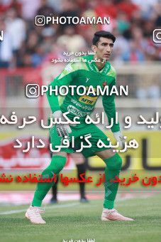 1436224, Tehran,Shahr Qods, , Iran Football Pro League، Persian Gulf Cup، Week 2، First Leg، Tractor Sazi 1 v 0 Persepolis on 2019/08/30 at Yadegar-e Emam Stadium