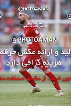 1436214, Tehran,Shahr Qods, , Iran Football Pro League، Persian Gulf Cup، Week 2، First Leg، Tractor Sazi 1 v 0 Persepolis on 2019/08/30 at Yadegar-e Emam Stadium