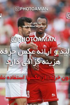 1436168, Tehran,Shahr Qods, , Iran Football Pro League، Persian Gulf Cup، Week 2، First Leg، Tractor Sazi 1 v 0 Persepolis on 2019/08/30 at Yadegar-e Emam Stadium
