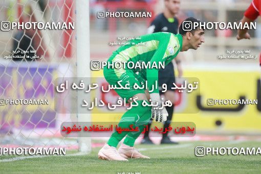 1436202, Tehran,Shahr Qods, , Iran Football Pro League، Persian Gulf Cup، Week 2، First Leg، Tractor Sazi 1 v 0 Persepolis on 2019/08/30 at Yadegar-e Emam Stadium