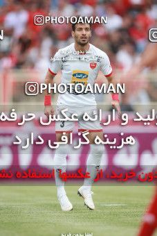 1436153, Tehran,Shahr Qods, , Iran Football Pro League، Persian Gulf Cup، Week 2، First Leg، Tractor Sazi 1 v 0 Persepolis on 2019/08/30 at Yadegar-e Emam Stadium