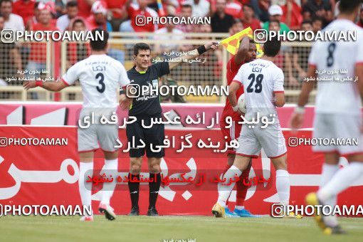 1436205, Tehran,Shahr Qods, , Iran Football Pro League، Persian Gulf Cup، Week 2، First Leg، Tractor Sazi 1 v 0 Persepolis on 2019/08/30 at Yadegar-e Emam Stadium