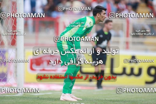 1436246, Tehran,Shahr Qods, , Iran Football Pro League، Persian Gulf Cup، Week 2، First Leg، Tractor Sazi 1 v 0 Persepolis on 2019/08/30 at Yadegar-e Emam Stadium