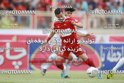 1436155, Tehran,Shahr Qods, , Iran Football Pro League، Persian Gulf Cup، Week 2، First Leg، Tractor Sazi 1 v 0 Persepolis on 2019/08/30 at Yadegar-e Emam Stadium