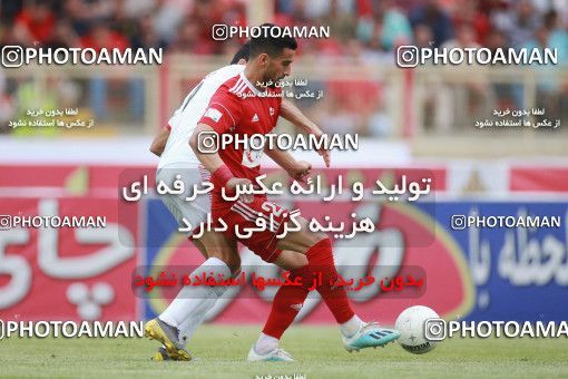 1436151, Tehran,Shahr Qods, , Iran Football Pro League، Persian Gulf Cup، Week 2، First Leg، Tractor Sazi 1 v 0 Persepolis on 2019/08/30 at Yadegar-e Emam Stadium