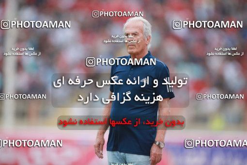 1436222, Tehran,Shahr Qods, , Iran Football Pro League، Persian Gulf Cup، Week 2، First Leg، Tractor Sazi 1 v 0 Persepolis on 2019/08/30 at Yadegar-e Emam Stadium