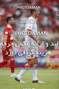 1436282, Tehran,Shahr Qods, , Iran Football Pro League، Persian Gulf Cup، Week 2، First Leg، Tractor Sazi 1 v 0 Persepolis on 2019/08/30 at Yadegar-e Emam Stadium