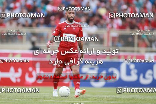 1436215, Tehran,Shahr Qods, , Iran Football Pro League، Persian Gulf Cup، Week 2، First Leg، Tractor Sazi 1 v 0 Persepolis on 2019/08/30 at Yadegar-e Emam Stadium
