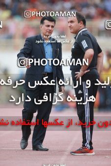1436229, Tehran,Shahr Qods, , Iran Football Pro League، Persian Gulf Cup، Week 2، First Leg، Tractor Sazi 1 v 0 Persepolis on 2019/08/30 at Yadegar-e Emam Stadium