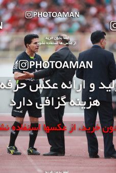 1436192, Tehran,Shahr Qods, , Iran Football Pro League، Persian Gulf Cup، Week 2، First Leg، Tractor Sazi 1 v 0 Persepolis on 2019/08/30 at Yadegar-e Emam Stadium