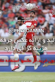 1436245, Tehran,Shahr Qods, , Iran Football Pro League، Persian Gulf Cup، Week 2، First Leg، Tractor Sazi 1 v 0 Persepolis on 2019/08/30 at Yadegar-e Emam Stadium