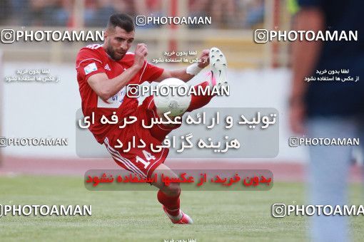 1436240, Tehran,Shahr Qods, , Iran Football Pro League، Persian Gulf Cup، Week 2، First Leg، Tractor Sazi 1 v 0 Persepolis on 2019/08/30 at Yadegar-e Emam Stadium