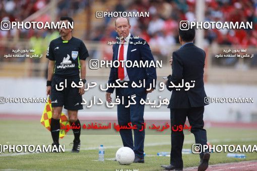 1436200, Tehran,Shahr Qods, , Iran Football Pro League، Persian Gulf Cup، Week 2، First Leg، Tractor Sazi 1 v 0 Persepolis on 2019/08/30 at Yadegar-e Emam Stadium