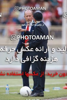 1436184, Tehran,Shahr Qods, , Iran Football Pro League، Persian Gulf Cup، Week 2، First Leg، Tractor Sazi 1 v 0 Persepolis on 2019/08/30 at Yadegar-e Emam Stadium