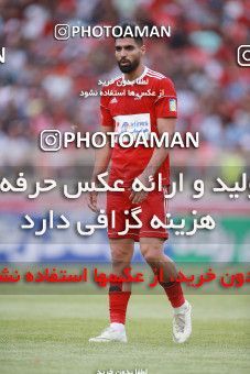 1436212, Tehran,Shahr Qods, , Iran Football Pro League، Persian Gulf Cup، Week 2، First Leg، Tractor Sazi 1 v 0 Persepolis on 2019/08/30 at Yadegar-e Emam Stadium