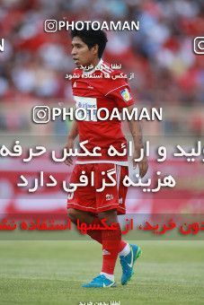 1436253, Tehran,Shahr Qods, , Iran Football Pro League، Persian Gulf Cup، Week 2، First Leg، Tractor Sazi 1 v 0 Persepolis on 2019/08/30 at Yadegar-e Emam Stadium