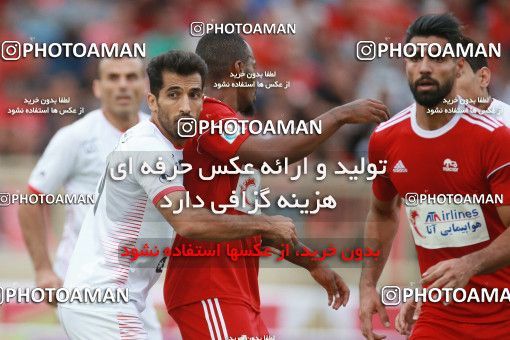 1436227, Tehran,Shahr Qods, , Iran Football Pro League، Persian Gulf Cup، Week 2، First Leg، Tractor Sazi 1 v 0 Persepolis on 2019/08/30 at Yadegar-e Emam Stadium