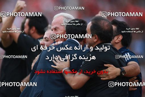 1436239, Tehran,Shahr Qods, , Iran Football Pro League، Persian Gulf Cup، Week 2، First Leg، Tractor Sazi 1 v 0 Persepolis on 2019/08/30 at Yadegar-e Emam Stadium