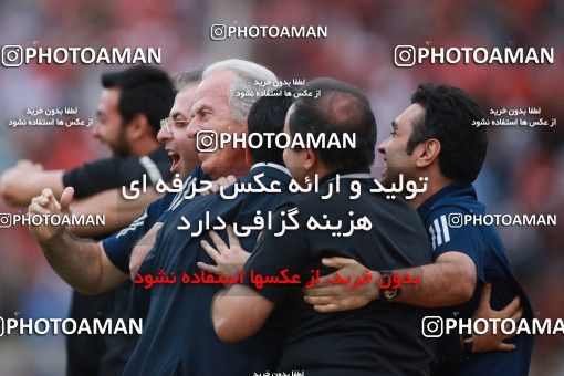 1436139, Tehran,Shahr Qods, , Iran Football Pro League، Persian Gulf Cup، Week 2، First Leg، Tractor Sazi 1 v 0 Persepolis on 2019/08/30 at Yadegar-e Emam Stadium