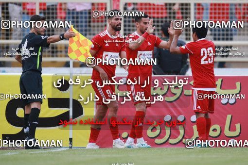 1436174, Tehran,Shahr Qods, , Iran Football Pro League، Persian Gulf Cup، Week 2، First Leg، Tractor Sazi 1 v 0 Persepolis on 2019/08/30 at Yadegar-e Emam Stadium
