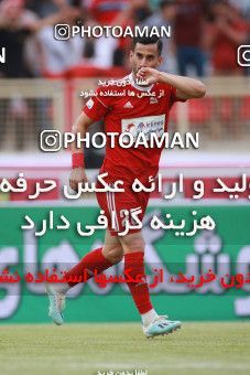 1436244, Tehran,Shahr Qods, , Iran Football Pro League، Persian Gulf Cup، Week 2، First Leg، Tractor Sazi 1 v 0 Persepolis on 2019/08/30 at Yadegar-e Emam Stadium