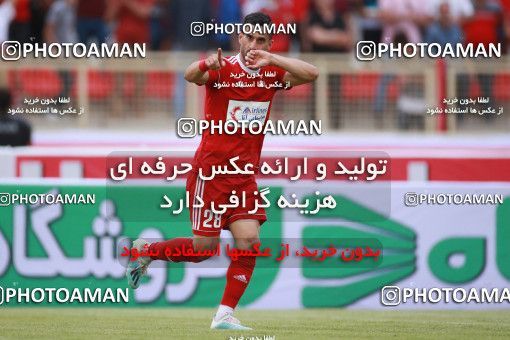 1436187, Tehran,Shahr Qods, , Iran Football Pro League، Persian Gulf Cup، 2018-19 Season، First Leg، Week 2، Tractor S.C. v Persepolis on 2019/08/30 at Yadegar-e Emam Stadium  / ([*parameter:140*] - [*parameter:139*]) (10)