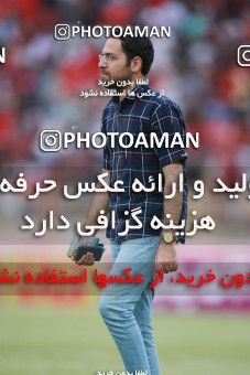 1436403, Tehran,Shahr Qods, , Iran Football Pro League، Persian Gulf Cup، Week 2، First Leg، Tractor Sazi 1 v 0 Persepolis on 2019/08/30 at Yadegar-e Emam Stadium