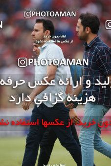 1436377, Tehran,Shahr Qods, , Iran Football Pro League، Persian Gulf Cup، Week 2، First Leg، Tractor Sazi 1 v 0 Persepolis on 2019/08/30 at Yadegar-e Emam Stadium