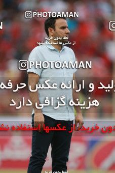 1436378, Tehran,Shahr Qods, , Iran Football Pro League، Persian Gulf Cup، Week 2، First Leg، Tractor Sazi 1 v 0 Persepolis on 2019/08/30 at Yadegar-e Emam Stadium