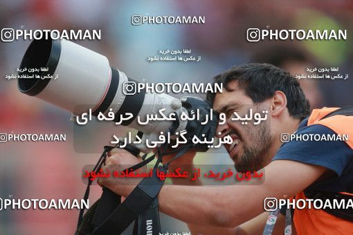1436320, Tehran,Shahr Qods, , Iran Football Pro League، Persian Gulf Cup، Week 2، First Leg، Tractor Sazi 1 v 0 Persepolis on 2019/08/30 at Yadegar-e Emam Stadium