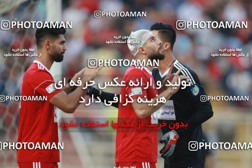 1436373, Tehran,Shahr Qods, , Iran Football Pro League، Persian Gulf Cup، Week 2، First Leg، Tractor Sazi 1 v 0 Persepolis on 2019/08/30 at Yadegar-e Emam Stadium