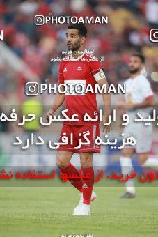 1436464, Tehran,Shahr Qods, , Iran Football Pro League، Persian Gulf Cup، Week 2، First Leg، Tractor Sazi 1 v 0 Persepolis on 2019/08/30 at Yadegar-e Emam Stadium
