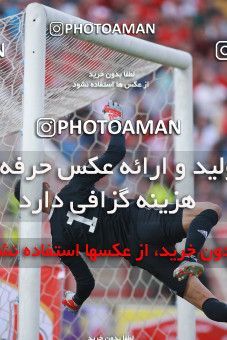 1436334, Tehran,Shahr Qods, , Iran Football Pro League، Persian Gulf Cup، Week 2، First Leg، Tractor Sazi 1 v 0 Persepolis on 2019/08/30 at Yadegar-e Emam Stadium