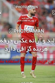 1436452, Tehran,Shahr Qods, , Iran Football Pro League، Persian Gulf Cup، Week 2، First Leg، Tractor Sazi 1 v 0 Persepolis on 2019/08/30 at Yadegar-e Emam Stadium