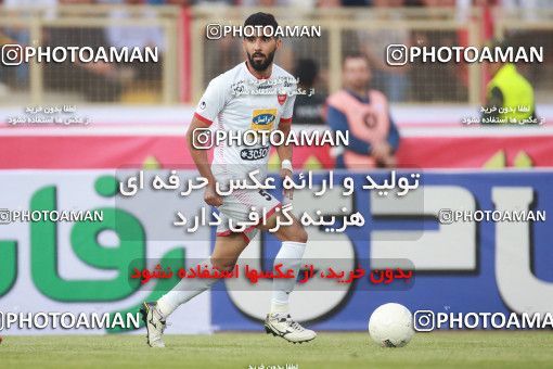 1436306, Tehran,Shahr Qods, , Iran Football Pro League، Persian Gulf Cup، Week 2، First Leg، Tractor Sazi 1 v 0 Persepolis on 2019/08/30 at Yadegar-e Emam Stadium