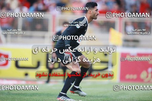 1436419, Tehran,Shahr Qods, , Iran Football Pro League، Persian Gulf Cup، Week 2، First Leg، Tractor Sazi 1 v 0 Persepolis on 2019/08/30 at Yadegar-e Emam Stadium
