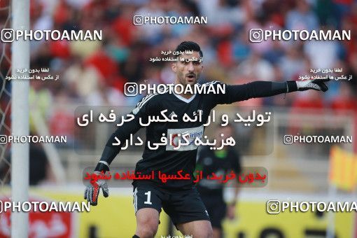 1436446, Tehran,Shahr Qods, , Iran Football Pro League، Persian Gulf Cup، Week 2، First Leg، Tractor Sazi 1 v 0 Persepolis on 2019/08/30 at Yadegar-e Emam Stadium